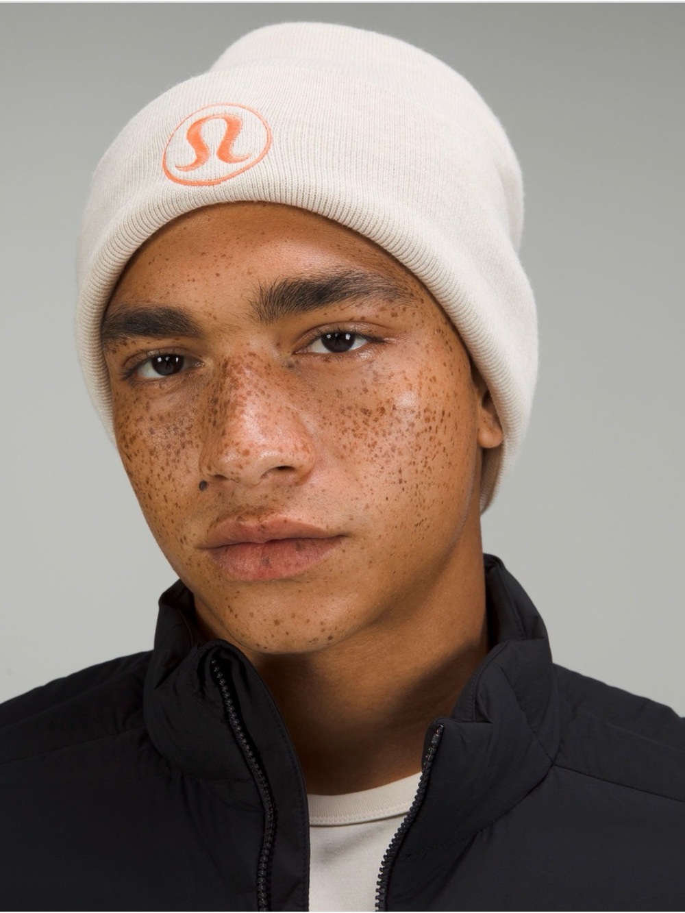 Unisex LULULEMON
Warm Revelation Beanie In Heathered Natural Ivory/orange✨